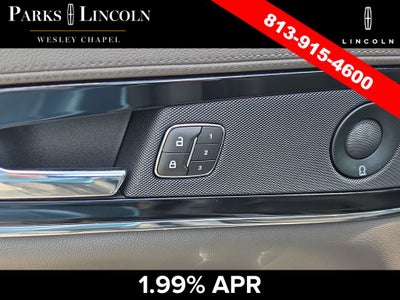 2023 Lincoln Nautilus Reserve