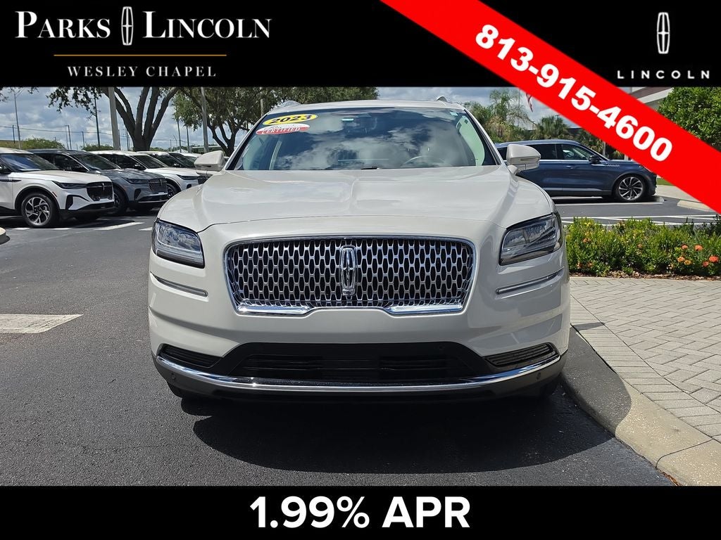 2023 Lincoln Nautilus Reserve