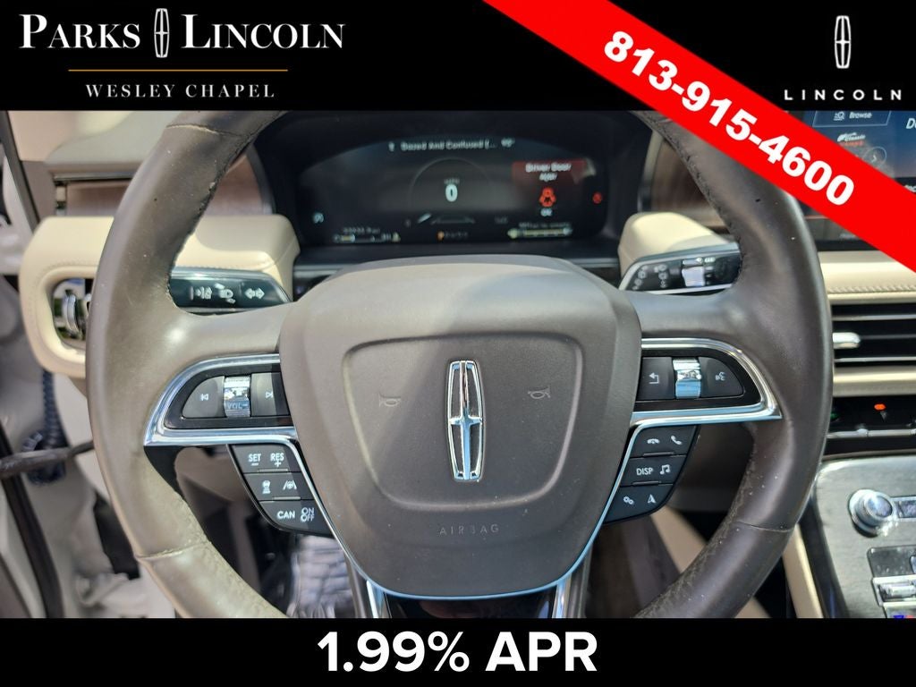 2023 Lincoln Nautilus Reserve