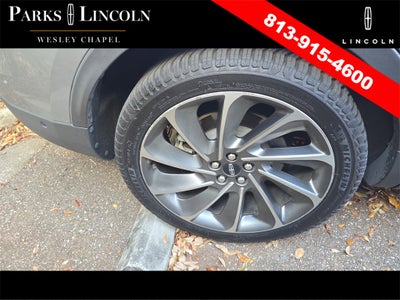 2020 Lincoln Nautilus Reserve