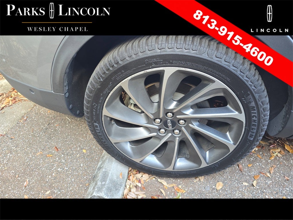 2020 Lincoln Nautilus Reserve