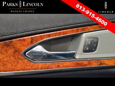 2020 Lincoln Nautilus Reserve