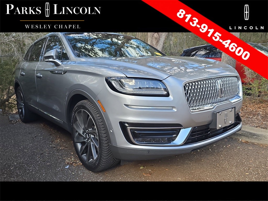 2020 Lincoln Nautilus Reserve