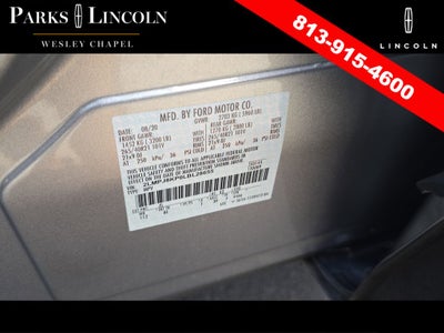 2020 Lincoln Nautilus Reserve