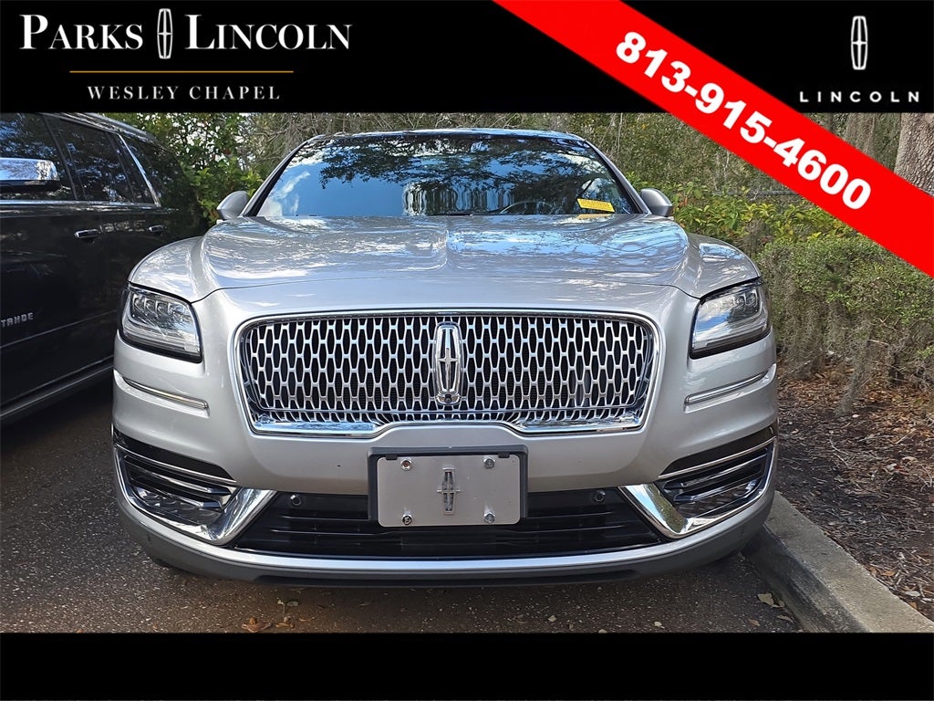 2020 Lincoln Nautilus Reserve