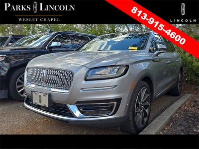 2020 Lincoln Nautilus Reserve