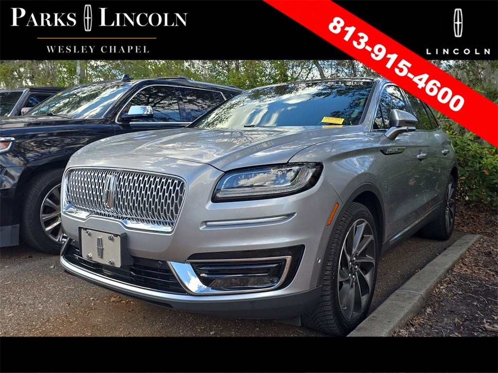 2020 Lincoln Nautilus Reserve