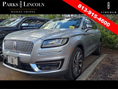 2020 Lincoln Nautilus Reserve