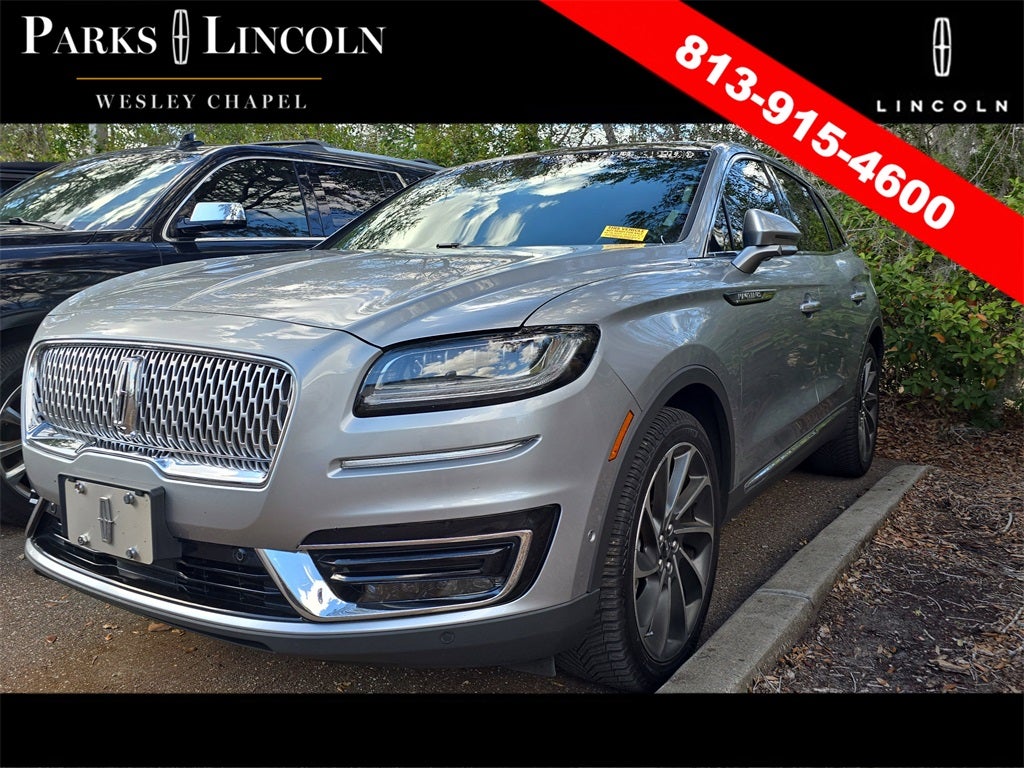 2020 Lincoln Nautilus Reserve