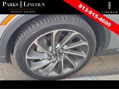 2020 Lincoln Nautilus Reserve