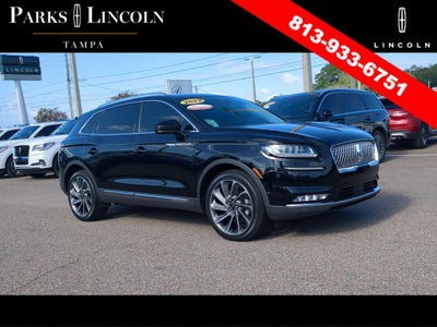 2022 Lincoln Nautilus Reserve