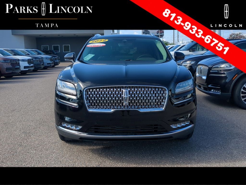 2022 Lincoln Nautilus Reserve