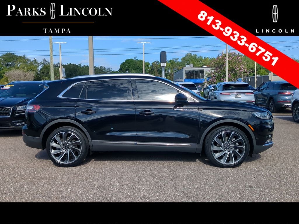 2022 Lincoln Nautilus Reserve