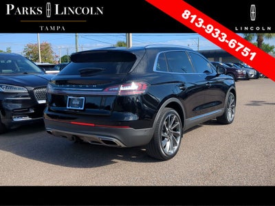 2022 Lincoln Nautilus Reserve