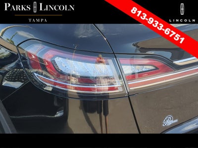 2022 Lincoln Nautilus Reserve