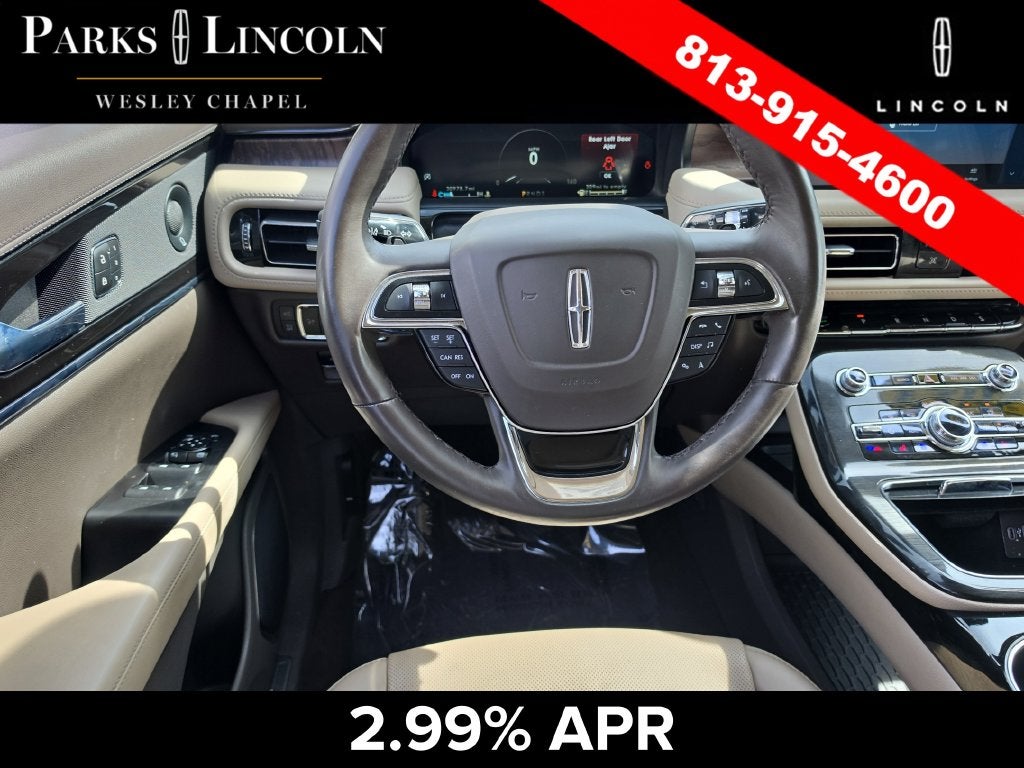2023 Lincoln Nautilus Reserve