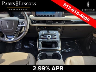 2023 Lincoln Nautilus Reserve