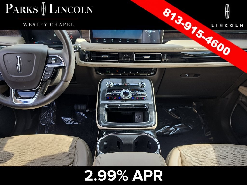 2023 Lincoln Nautilus Reserve