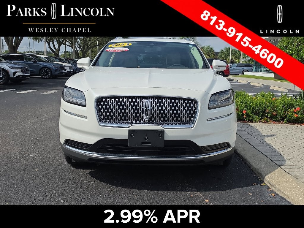 2023 Lincoln Nautilus Reserve