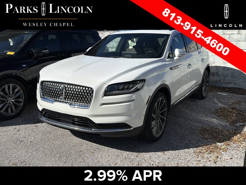 2023 Lincoln Nautilus Reserve