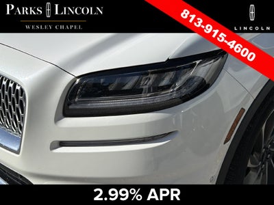 2023 Lincoln Nautilus Reserve