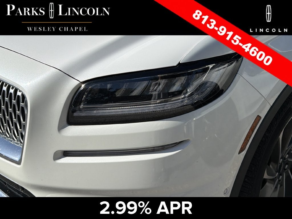 2023 Lincoln Nautilus Reserve