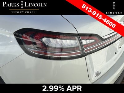 2023 Lincoln Nautilus Reserve