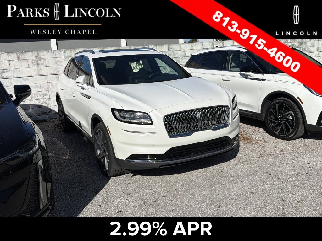 2023 Lincoln Nautilus Reserve