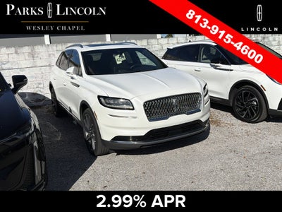 2023 Lincoln Nautilus Reserve