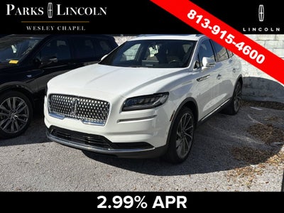 2023 Lincoln Nautilus Reserve