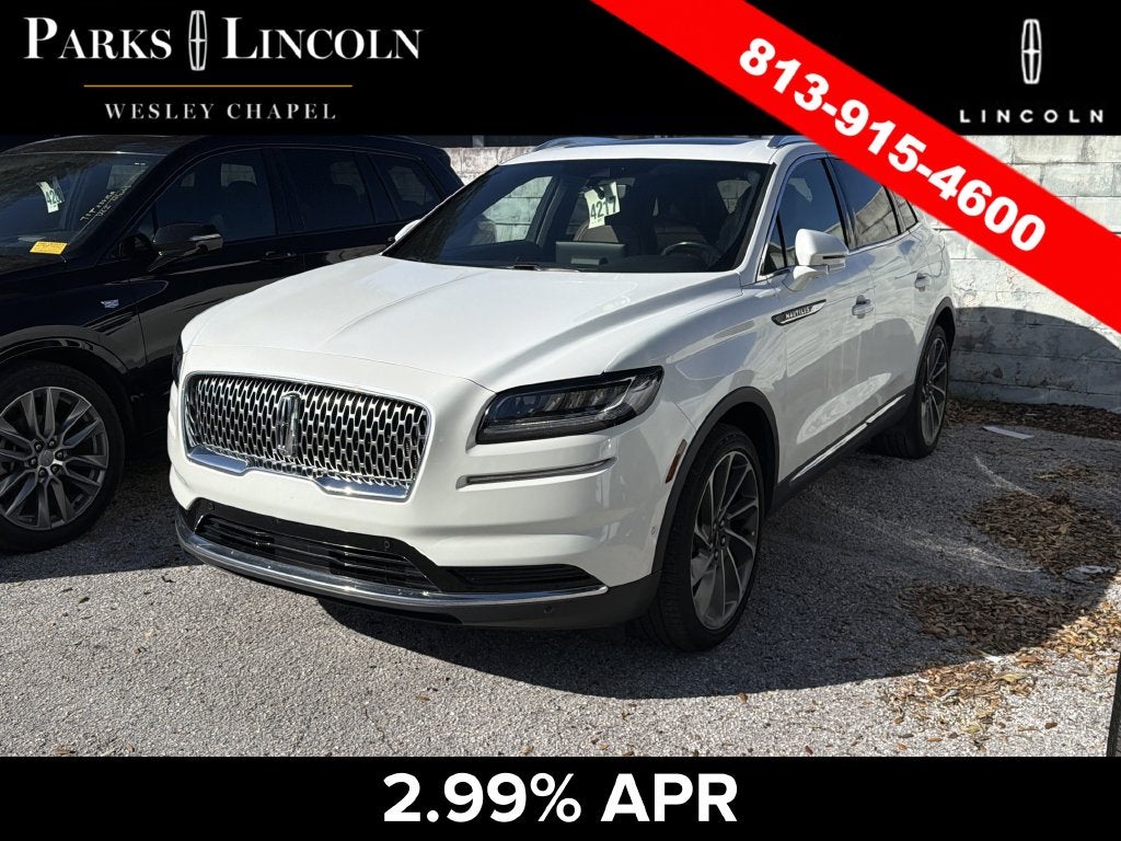 2023 Lincoln Nautilus Reserve