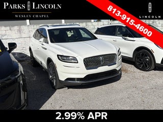 2023 Lincoln Nautilus Reserve