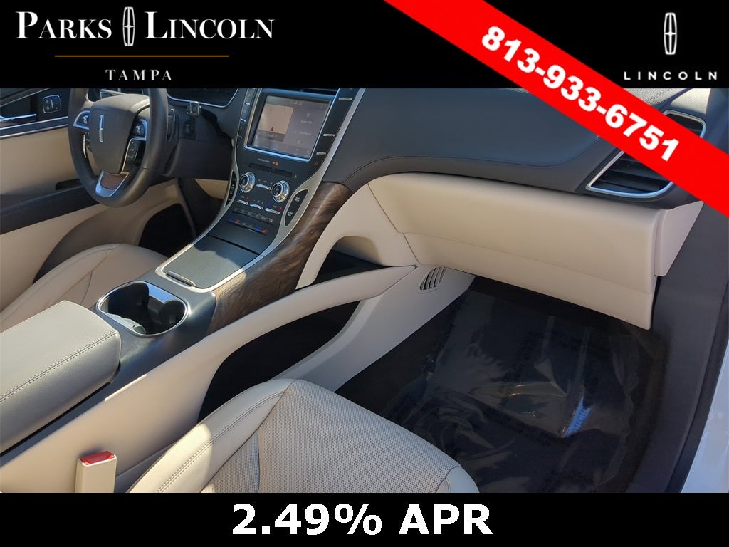 2020 Lincoln Nautilus Reserve