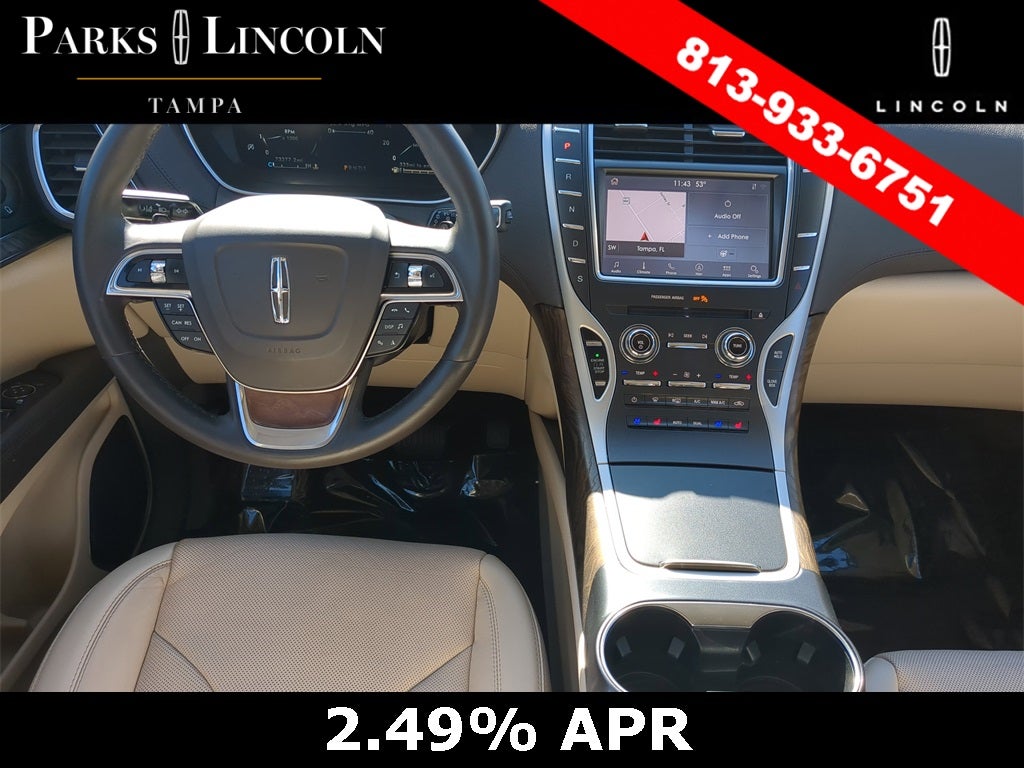 2020 Lincoln Nautilus Reserve