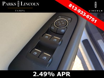 2020 Lincoln Nautilus Reserve