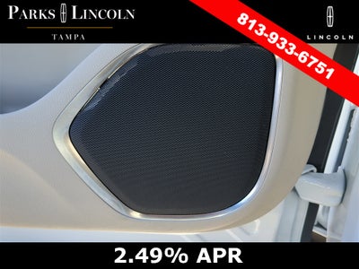 2020 Lincoln Nautilus Reserve