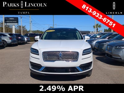 2020 Lincoln Nautilus Reserve