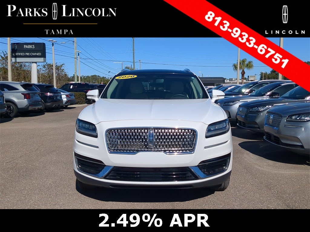 2020 Lincoln Nautilus Reserve