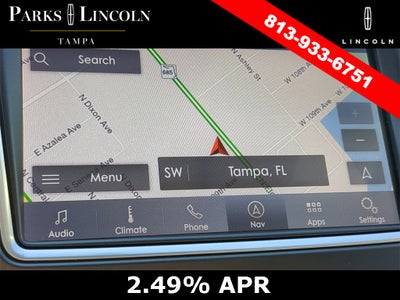 2020 Lincoln Nautilus Reserve