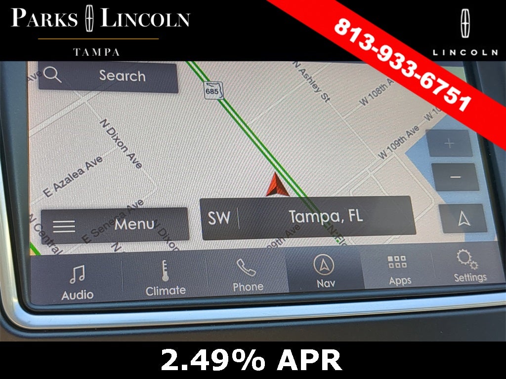 2020 Lincoln Nautilus Reserve