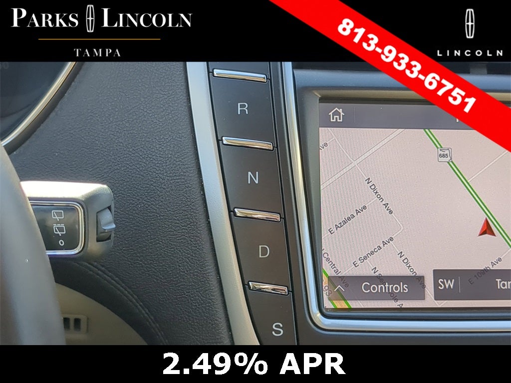 2020 Lincoln Nautilus Reserve