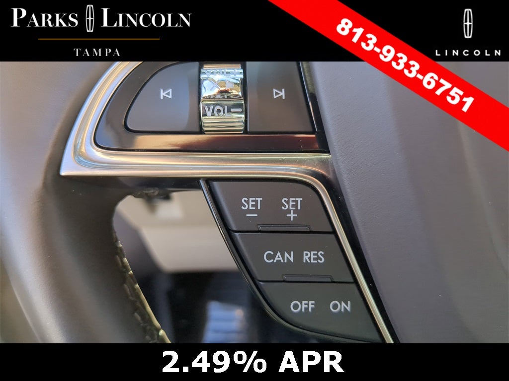 2020 Lincoln Nautilus Reserve