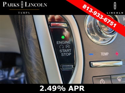 2020 Lincoln Nautilus Reserve