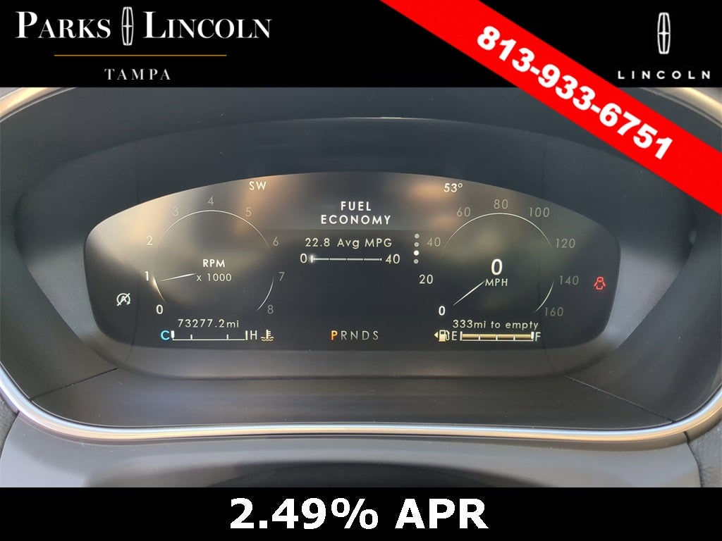 2020 Lincoln Nautilus Reserve