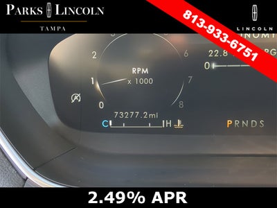 2020 Lincoln Nautilus Reserve