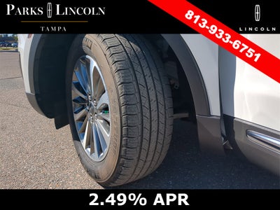 2020 Lincoln Nautilus Reserve