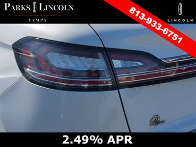 2020 Lincoln Nautilus Reserve