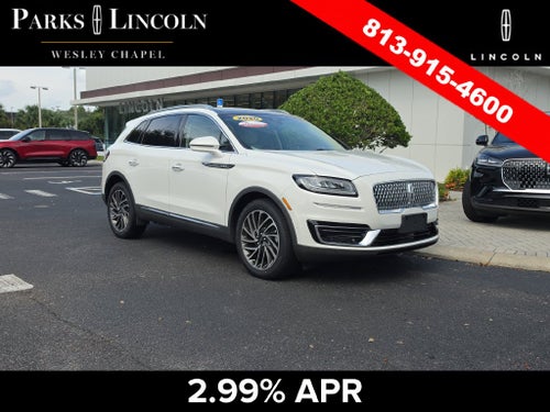 2020 Lincoln Nautilus Reserve