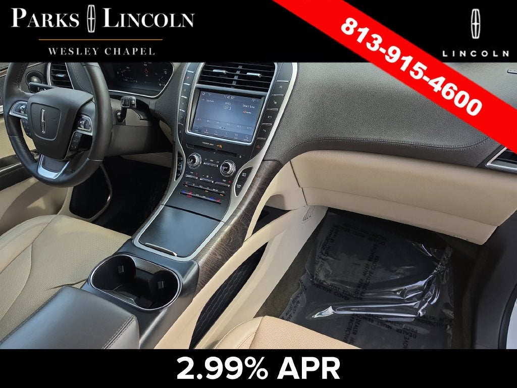 2020 Lincoln Nautilus Reserve
