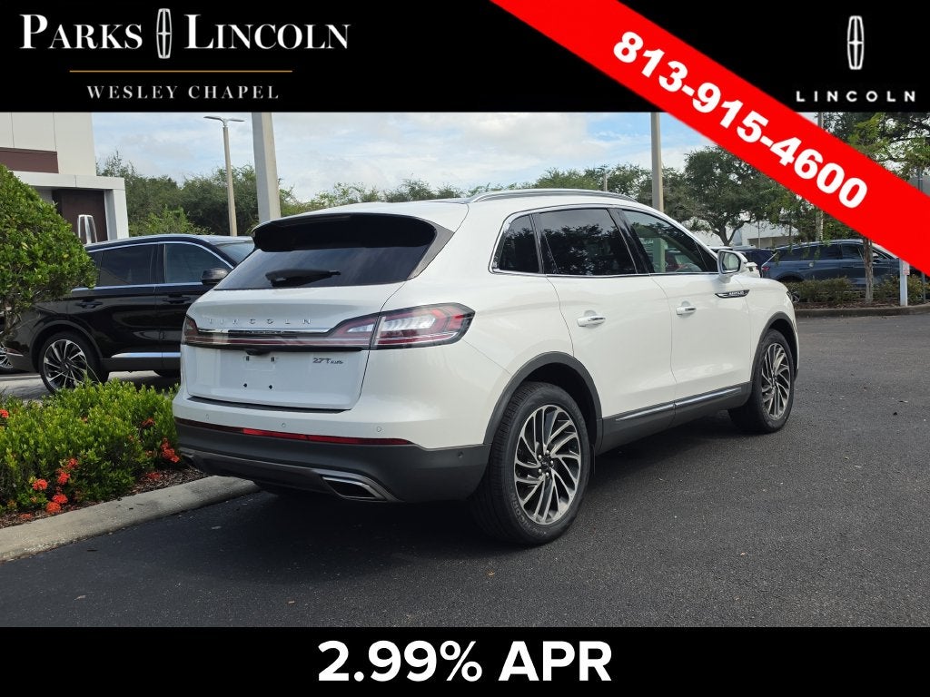 2020 Lincoln Nautilus Reserve